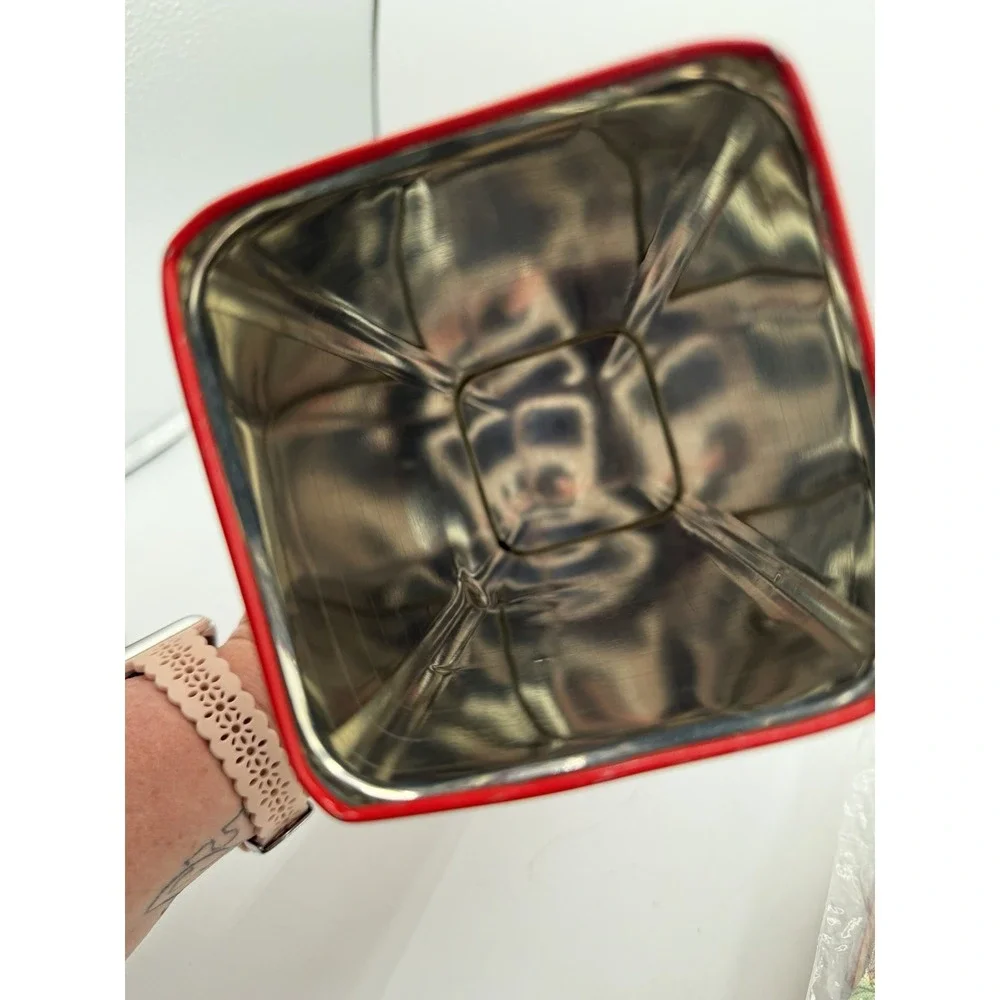 🍪 Lazzaroni Amarettini Di Saronno Collectible Tin – EMPTY Decorative Tin 🍪‎